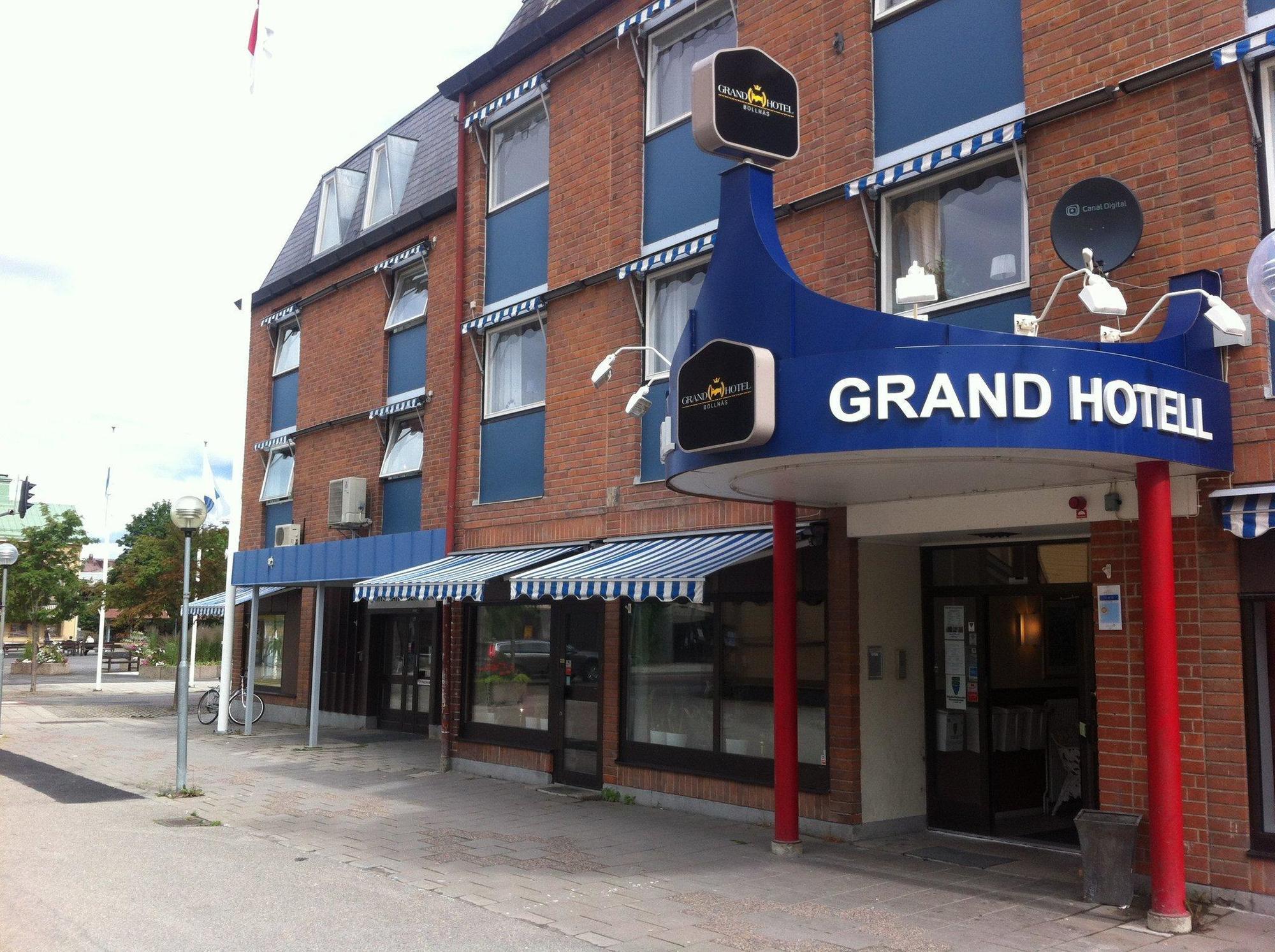 Grand Hotell Bollnaes Exterior foto